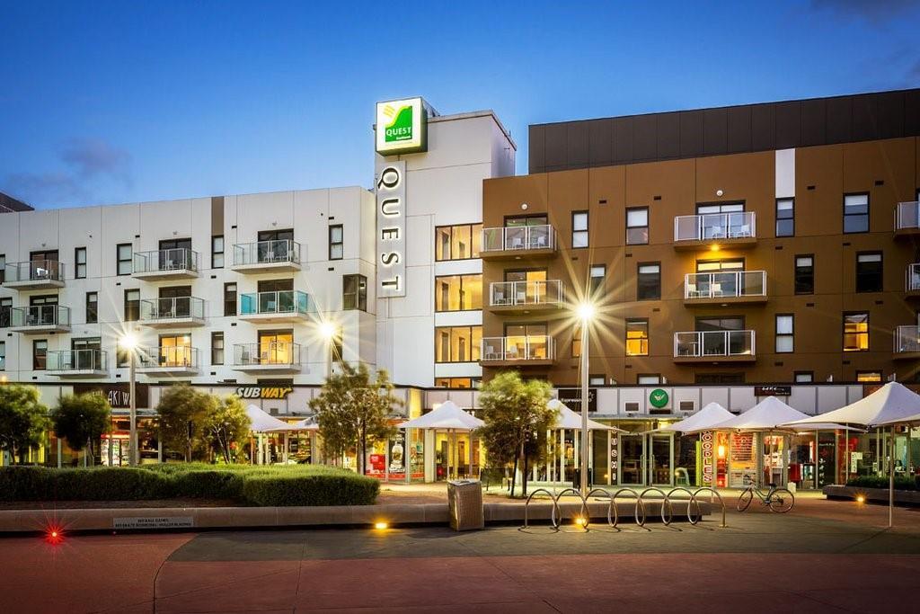Quest Docklands Melbourne Exterior foto