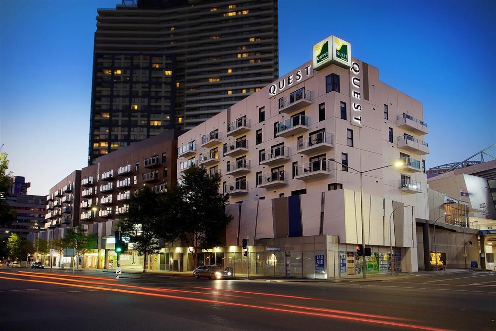 Quest Docklands Melbourne Exterior foto