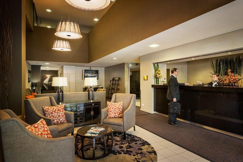 Quest Docklands Melbourne Interior foto