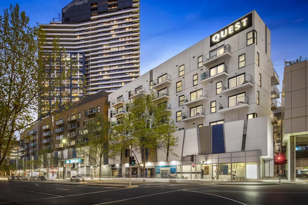 Quest Docklands Melbourne Exterior foto