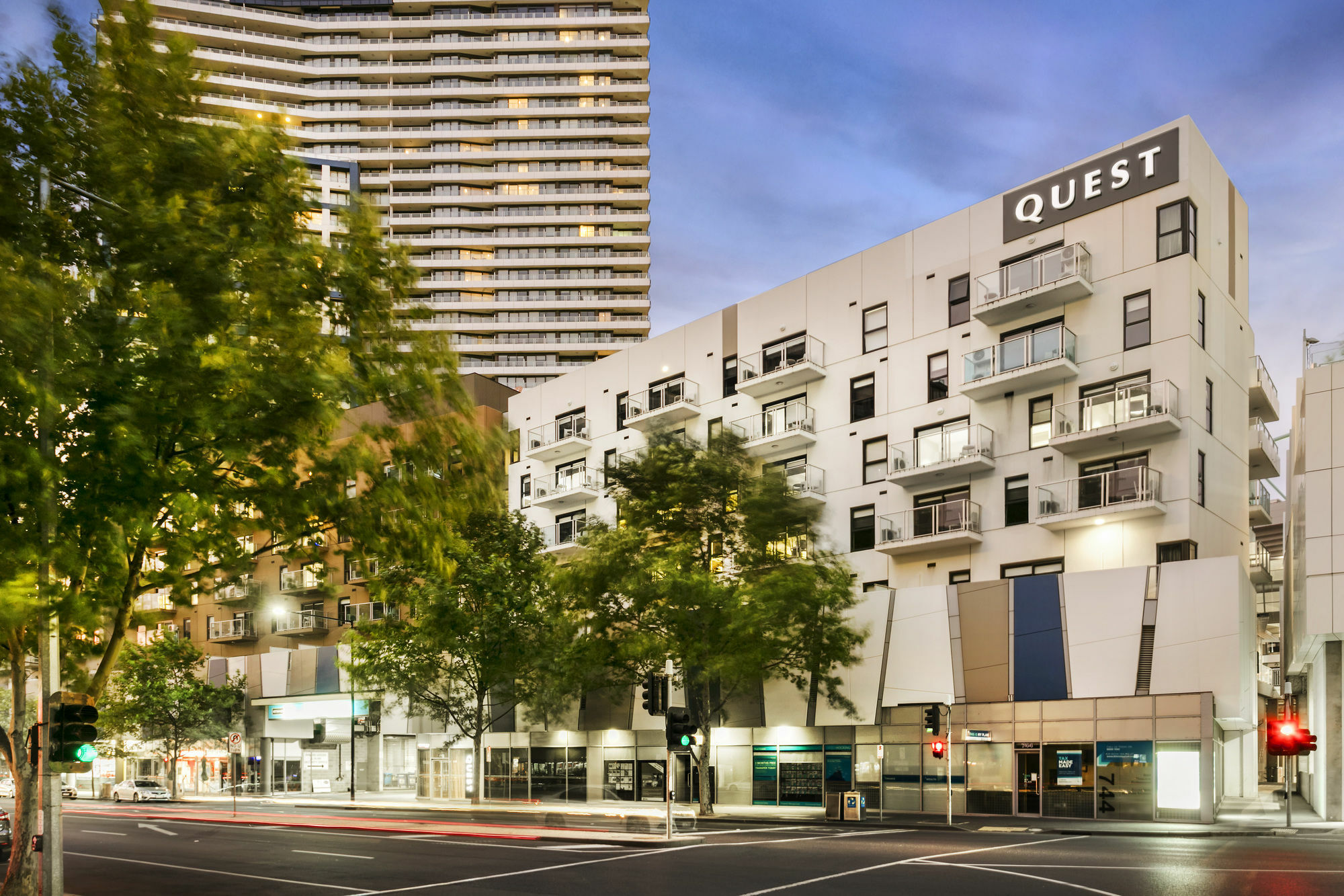 Quest Docklands Melbourne Exterior foto