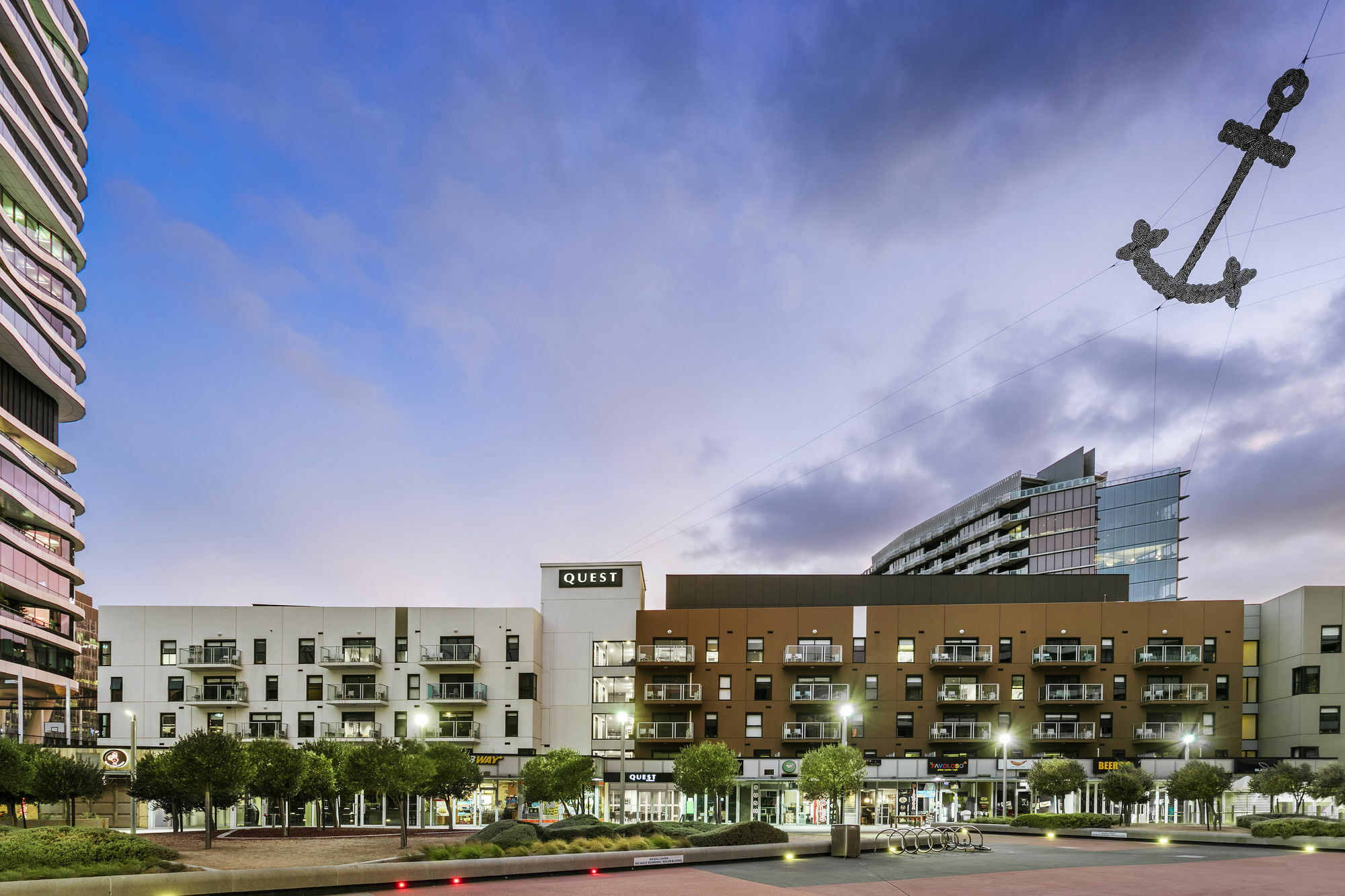 Quest Docklands Melbourne Exterior foto