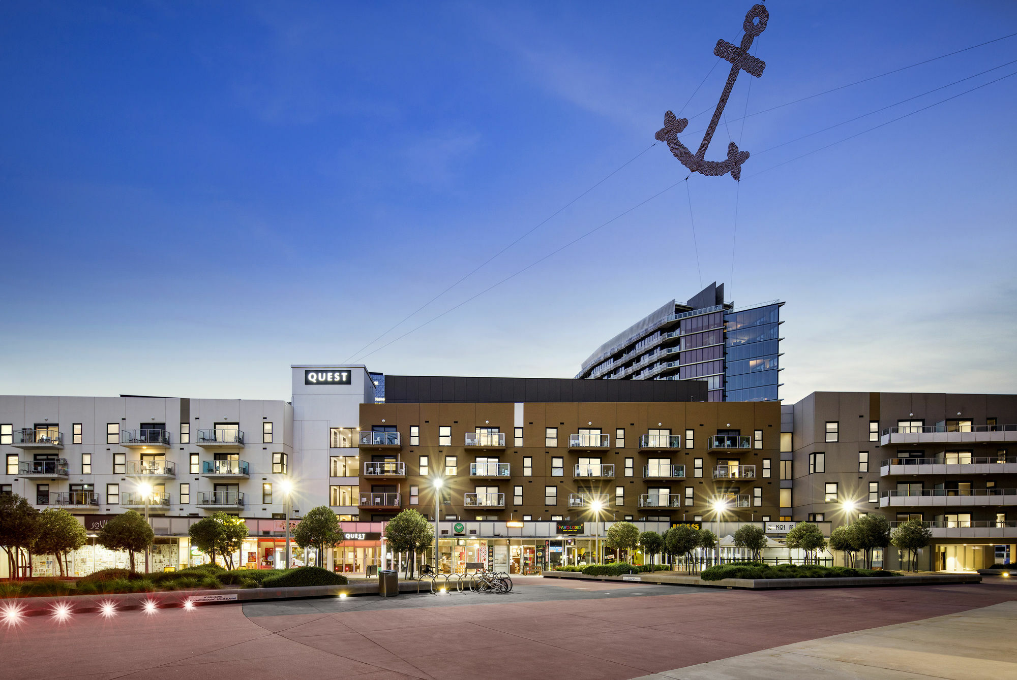 Quest Docklands Melbourne Exterior foto